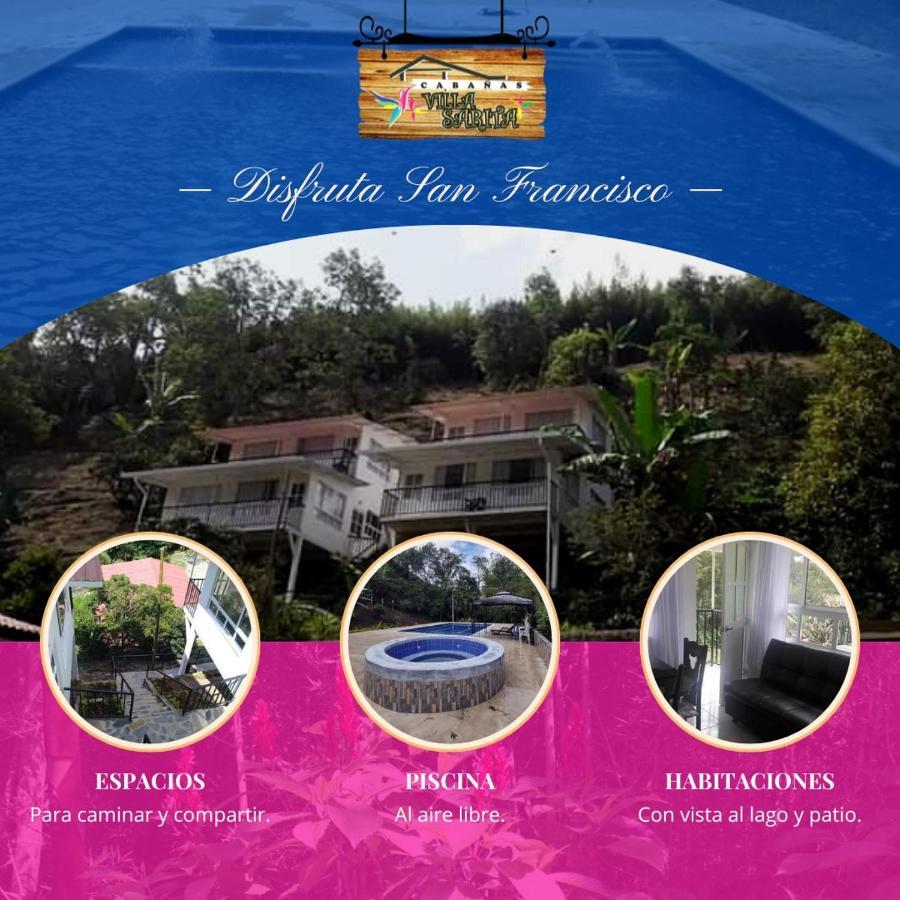 Hotel Campestre Villa Sarita San Francisco  Exteriér fotografie