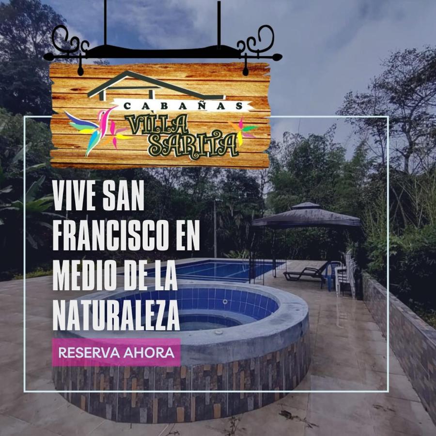 Hotel Campestre Villa Sarita San Francisco  Exteriér fotografie